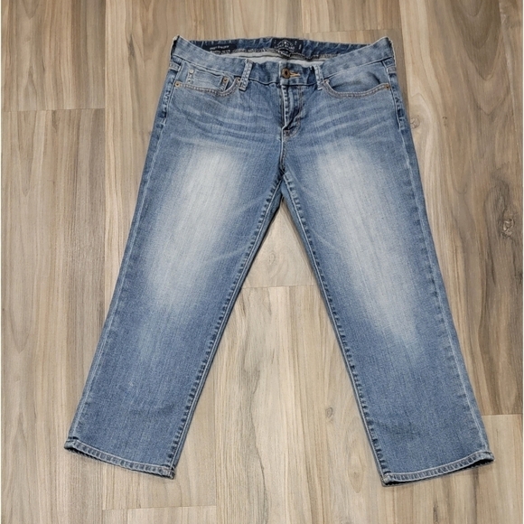 Lucky Brand Women's Sweet Jean Crop Flap Pocket Size 8/29 - Picture 2 of 16